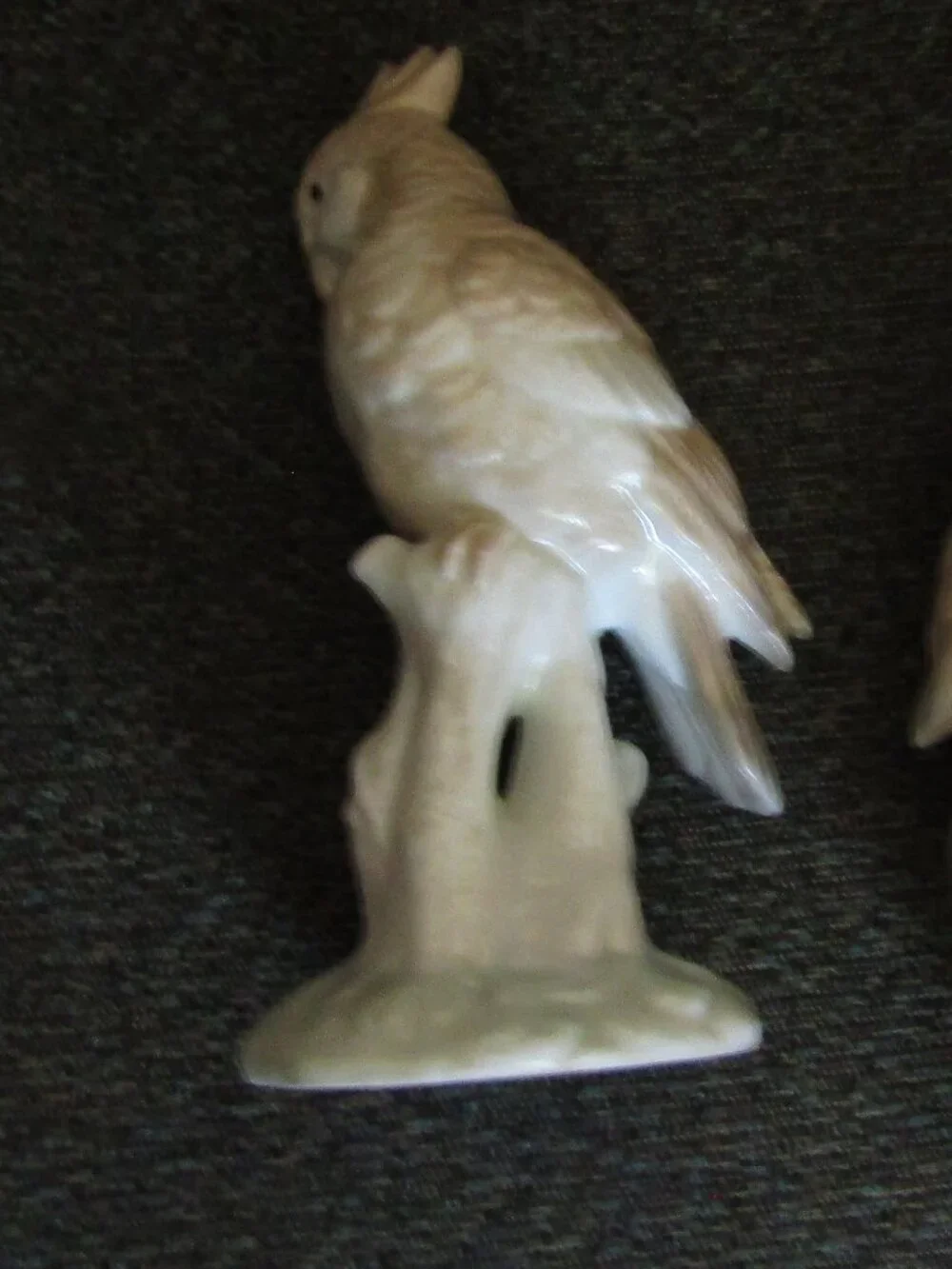 Vint Set of 2 Porcelain OMC JAPAN Otagiri Mercantile Company COCKATIEL BIRDS